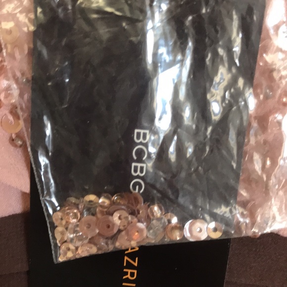 NWT BCBGMaxazria Sequined Dress